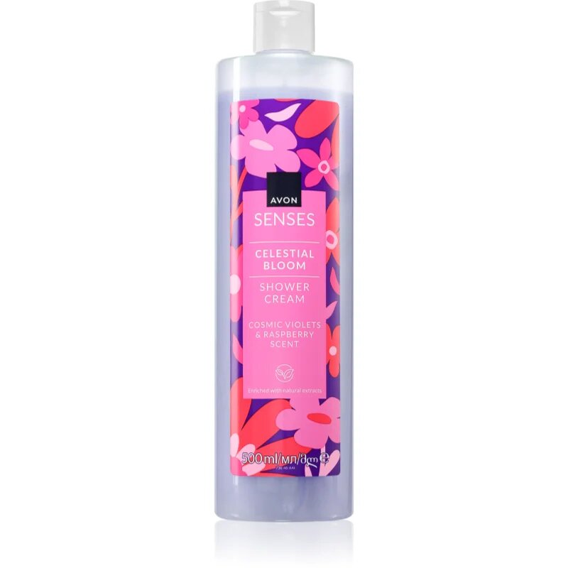 Avon Senses Celestial Bloom крем душ гел 500 мл.