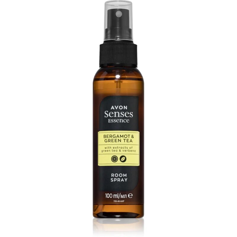 Avon Senses Essence Bergamot & Green Tea ароматизатор за въздух 100 мл.