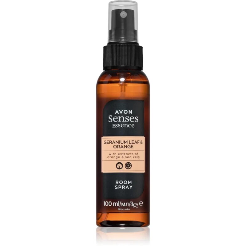 Avon Senses Essence Geranium Leaf & Orange ароматизатор за въздух 100 мл.
