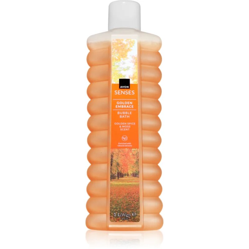 Avon Senses Golden Embrace пяна за вана 1000 мл.