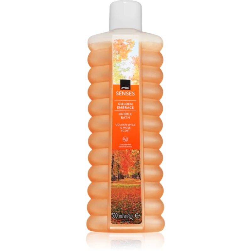 Avon Senses Golden Embrace пяна за вана 500 мл.