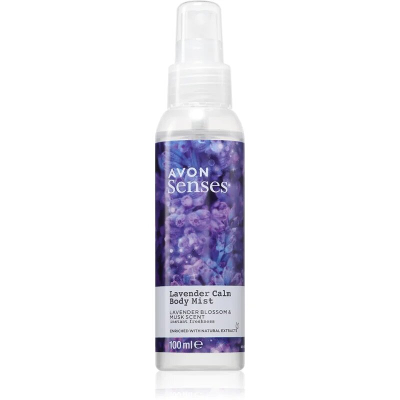 Avon Senses Lavender Calm парфюмиран спрей за тяло 100 мл.