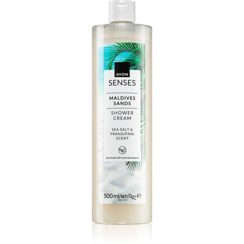 Avon Senses Maldives Sands крем душ гел 500 мл.