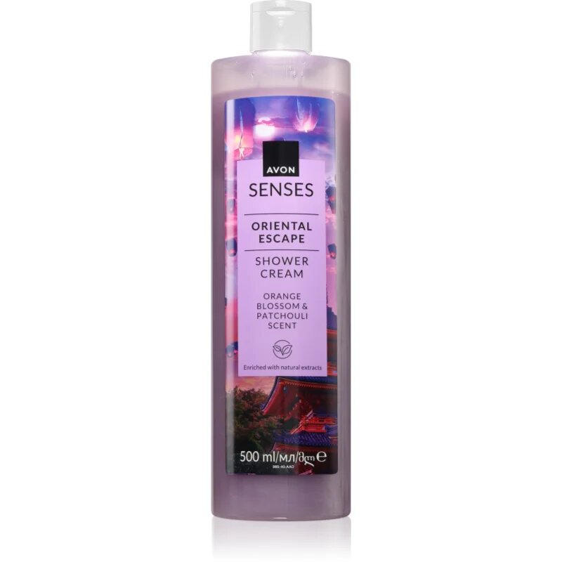 Avon Senses Oriental Escape душ крем парфюмиран 500 мл.