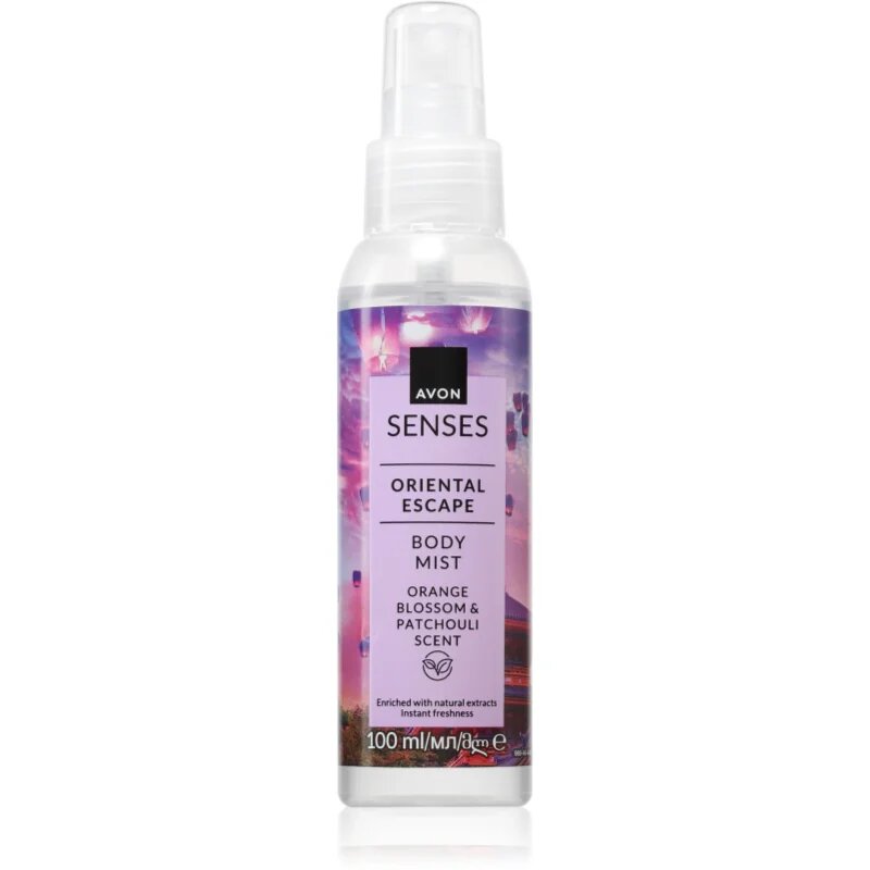 Avon Senses Oriental Escape парфюмиран спрей за тяло за жени 100 мл.