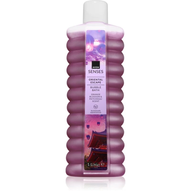 Avon Senses Oriental Escape пяна за вана 1000 мл.