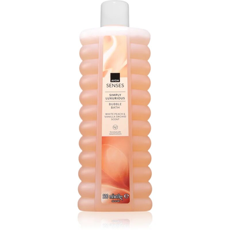 Avon Senses Simply Luxurious пяна за вана 500 мл.