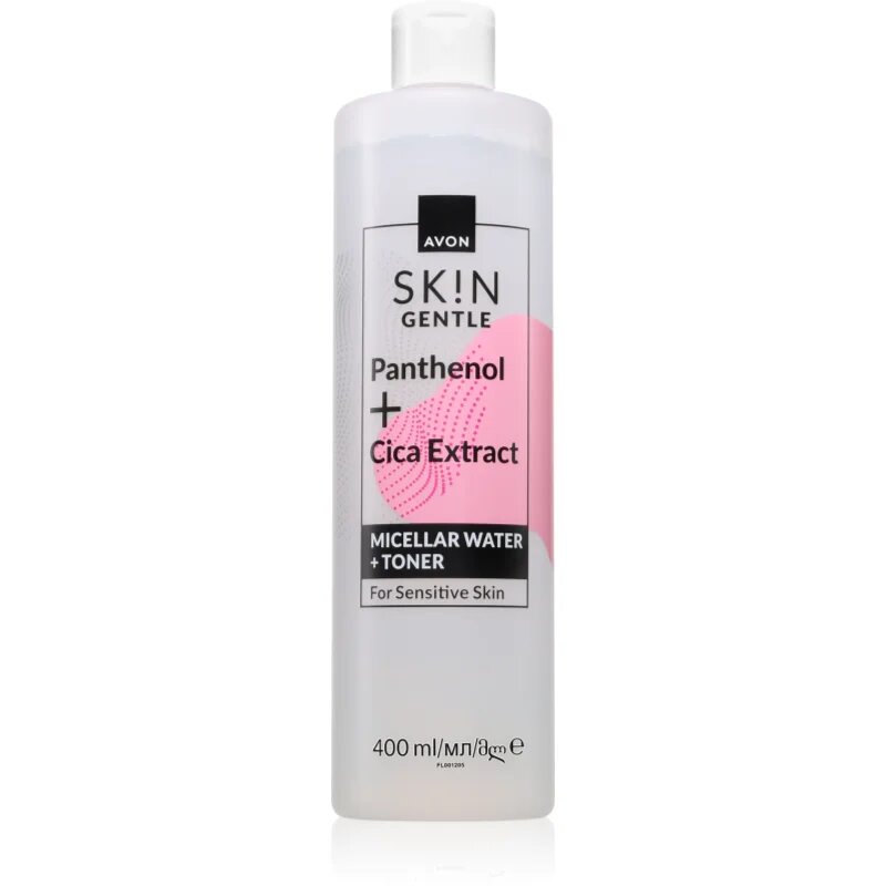 Avon Sk!n Gentle мицеларна вода 2 в 1 400 мл.