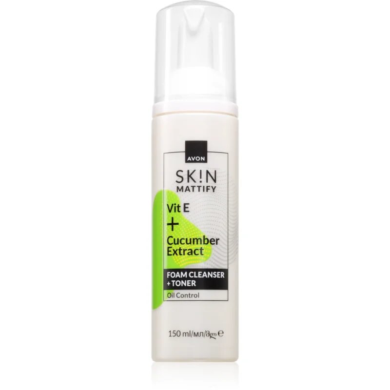 Avon Sk!n Mattify почистваща пяна 150 мл.
