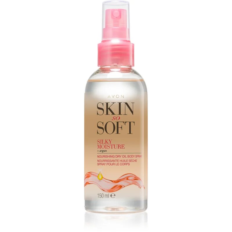 Avon Skin So Soft арганово масло за тяло 150 мл.