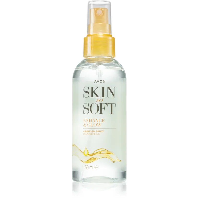 Avon Skin So Soft автобронзиращ спрей за тяло 150 мл.