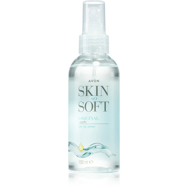 Avon Skin So Soft спрей за тяло с масло от жожоба за жени 150 мл.