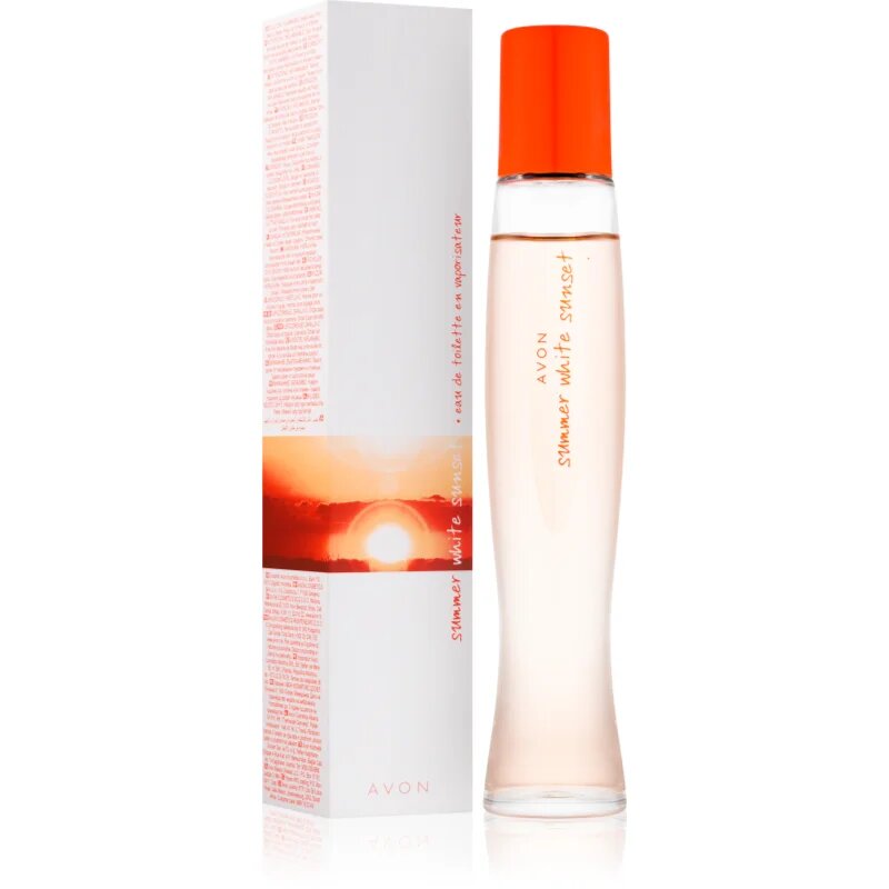 Avon Summer White Sunset тоалетна вода за жени 50 мл.