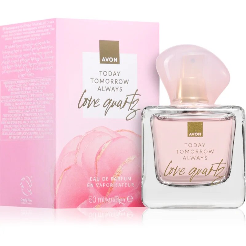 Avon Today Tomorrow Always Love Quartz парфюмна вода за жени 50 мл.