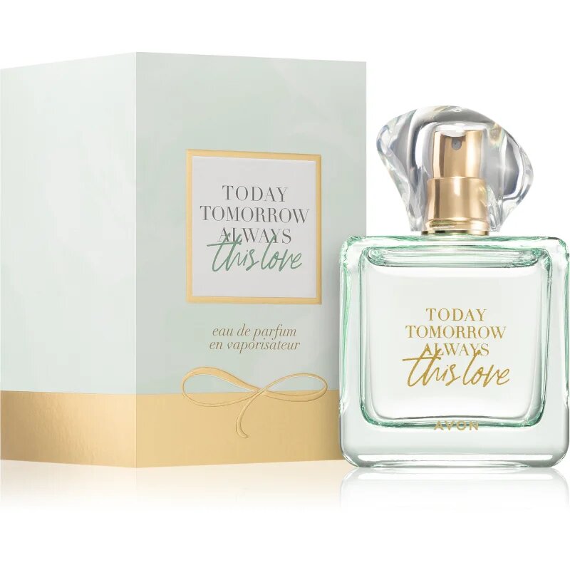 Avon Today Tomorrow Always This Love парфюмна вода за жени 100 мл.