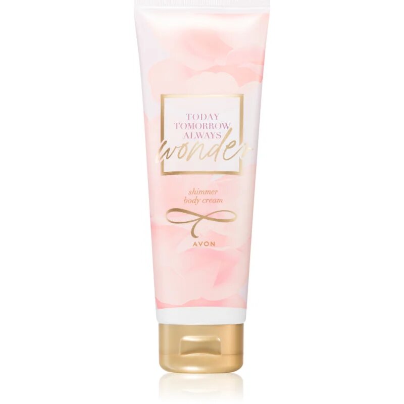 Avon Today Tomorrow Always Wonder парфюмирано мляко за тяло за жени 125 мл.