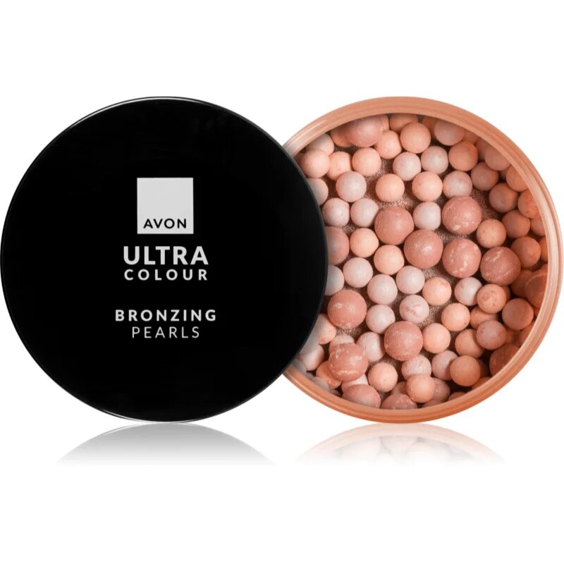 Avon Ultra Colour Pearls бронзиращи и тониращи перли цвят Rosy Bronze 28 гр.