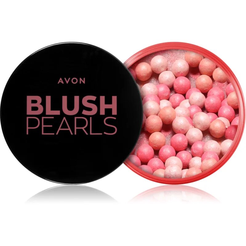 Avon Ultra Colour Pearls тониращи перли за лице цвят Blush 28 гр.