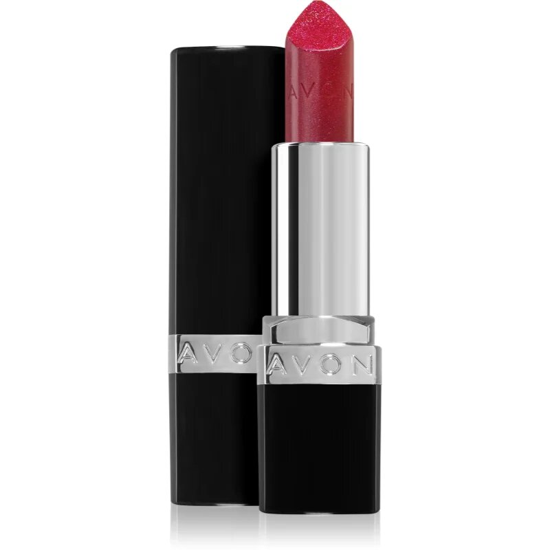 Avon Ultra Creamy високо пигментирано кремообразно червило цвят Red 2000 36 гр.