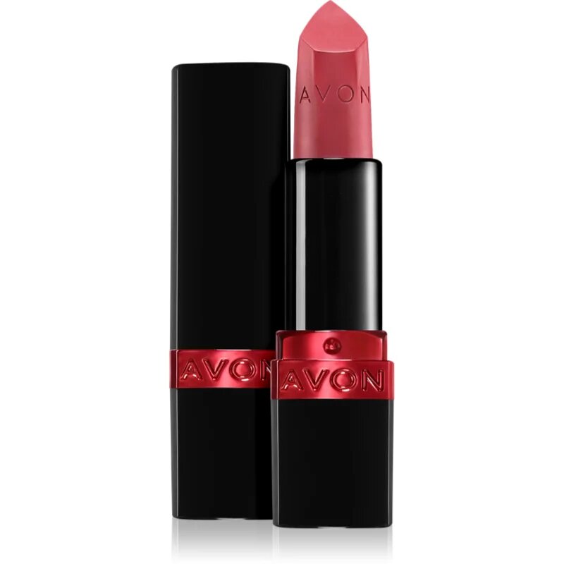 Avon Ultra Matte матиращо хидратиращо червило цвят Maiden Mauve 3.6 гр.