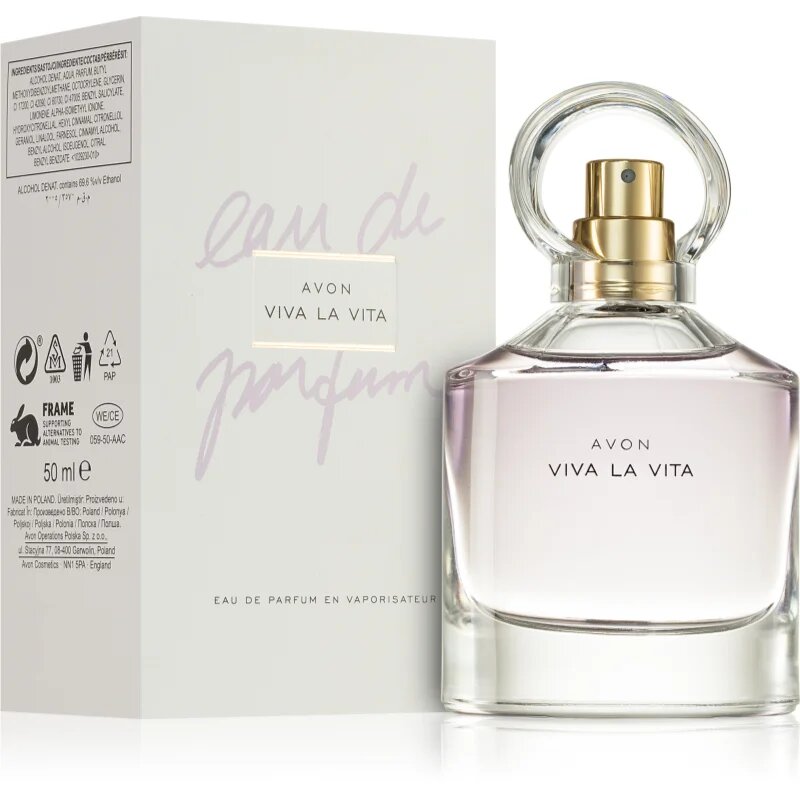 Avon Viva La Vita парфюмна вода за жени 50 мл.