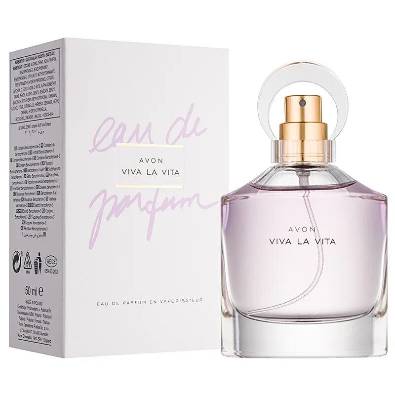 Avon Viva La Vita парфюмна вода за жени 50 мл.