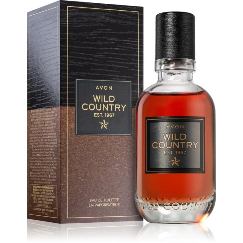 Avon Wild Country тоалетна вода за мъже 75 мл.