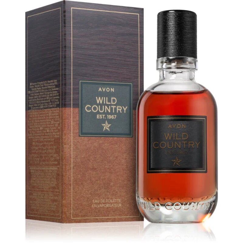 Avon Wild Country тоалетна вода за мъже 75 мл.