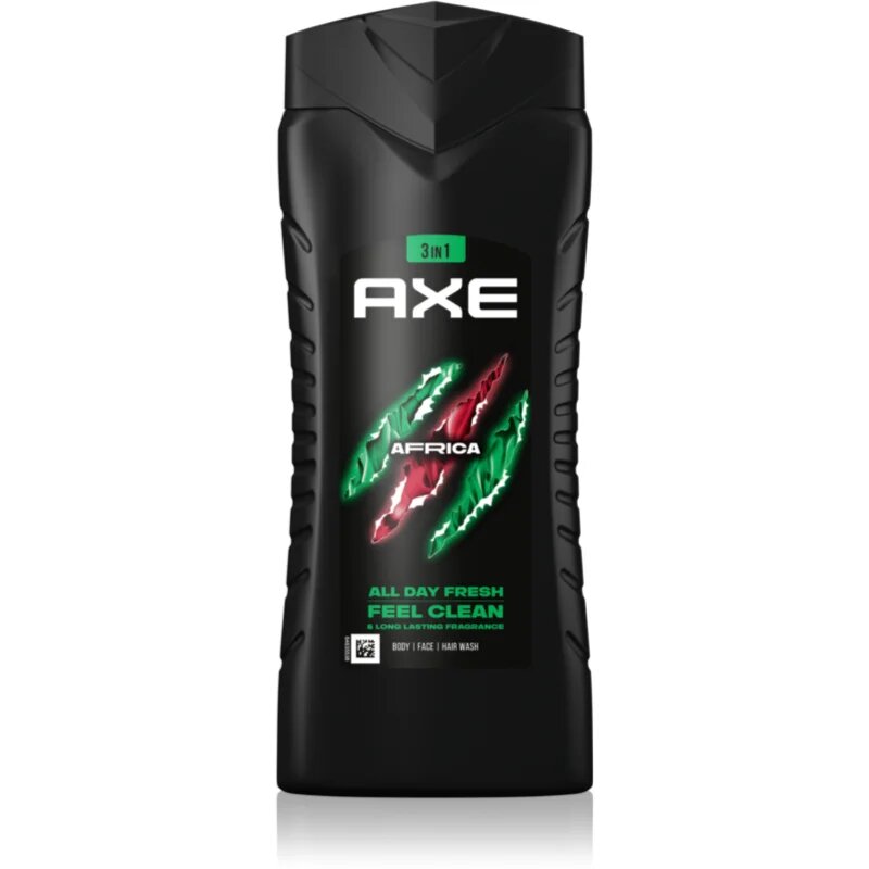 Axe Africa душ-гел за лице тяло и коса 400 мл.