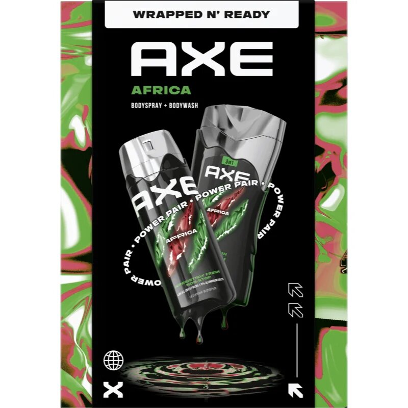 Axe Africa подаръчен комплект за мъже