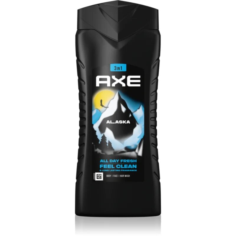 Axe Alaska душ-гел за лице тяло и коса 400 мл.