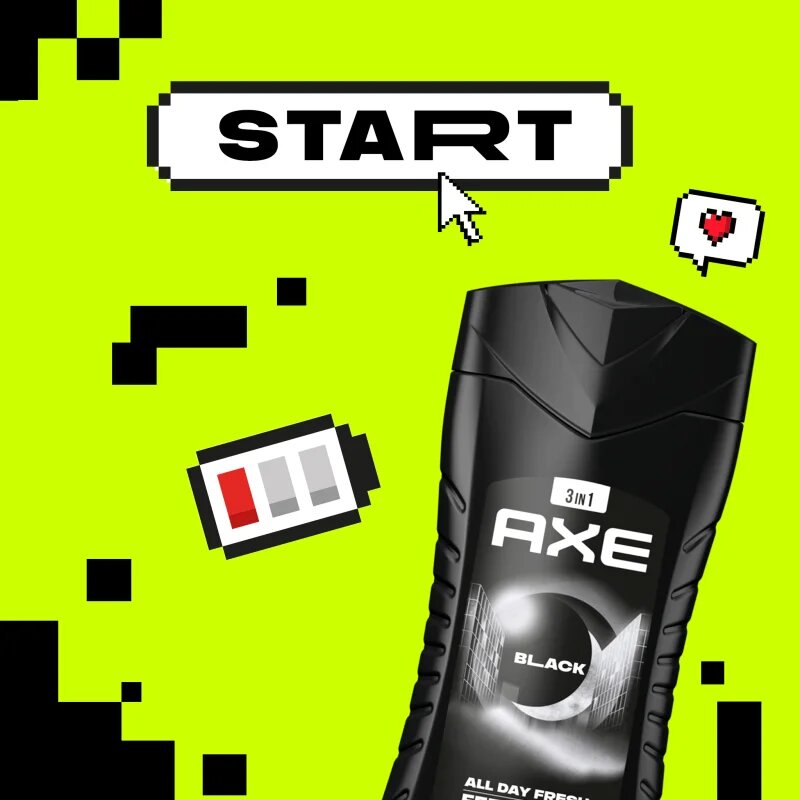 Axe Black дезодорант спрей за мъже 150 мл.
