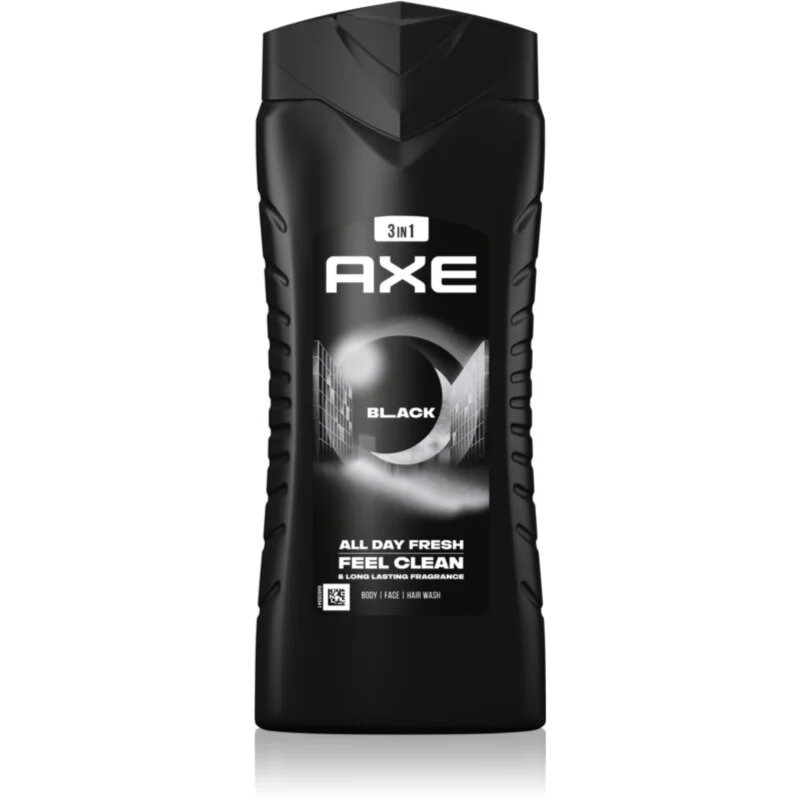 Axe Black душ-гел за лице тяло и коса 400 мл.