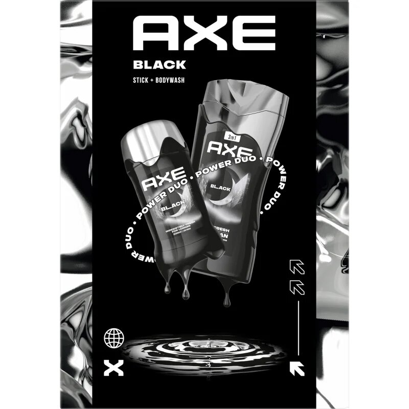 Axe Black подаръчен комплект за мъже