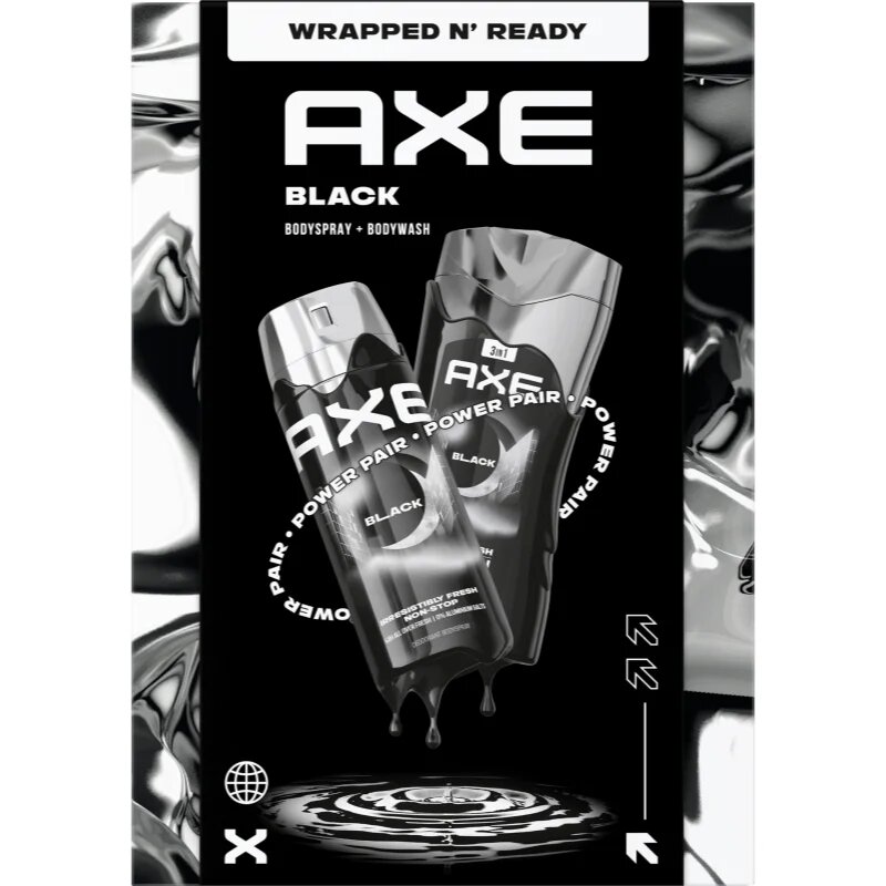 Axe Black подаръчен комплект за мъже