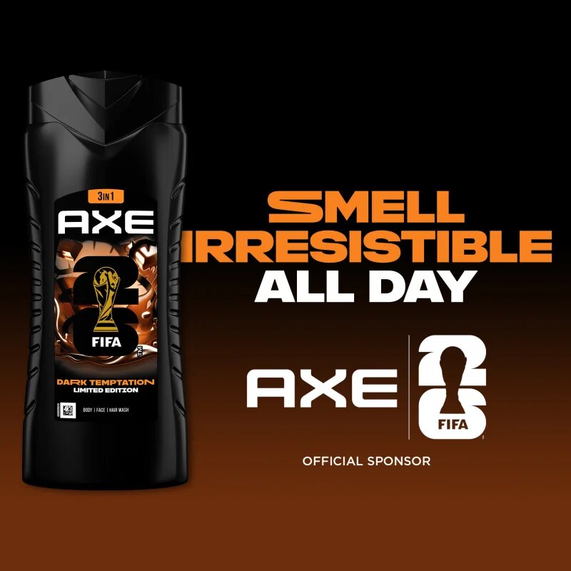 Axe Dark Temptation дезодорант спрей за мъже XXL 250 мл.