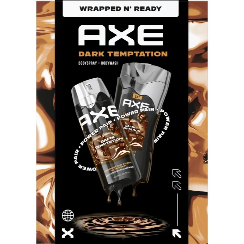Axe Dark Temptation подаръчен комплект за мъже
