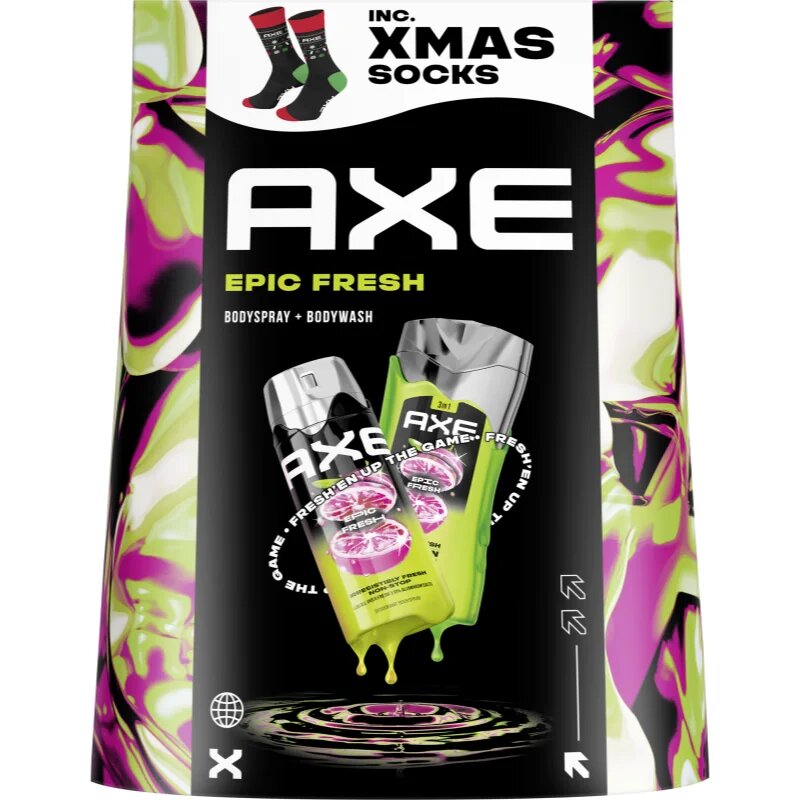 Axe Epic Fresh подаръчен комплект за мъже