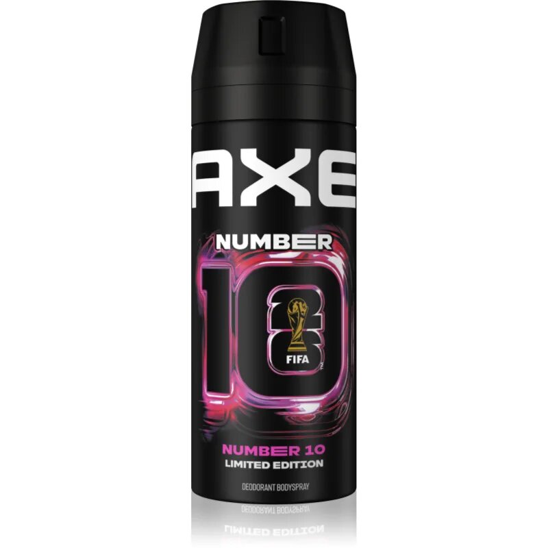 Axe FIFA Number 10 дезодорант спрей за мъже 150 мл.