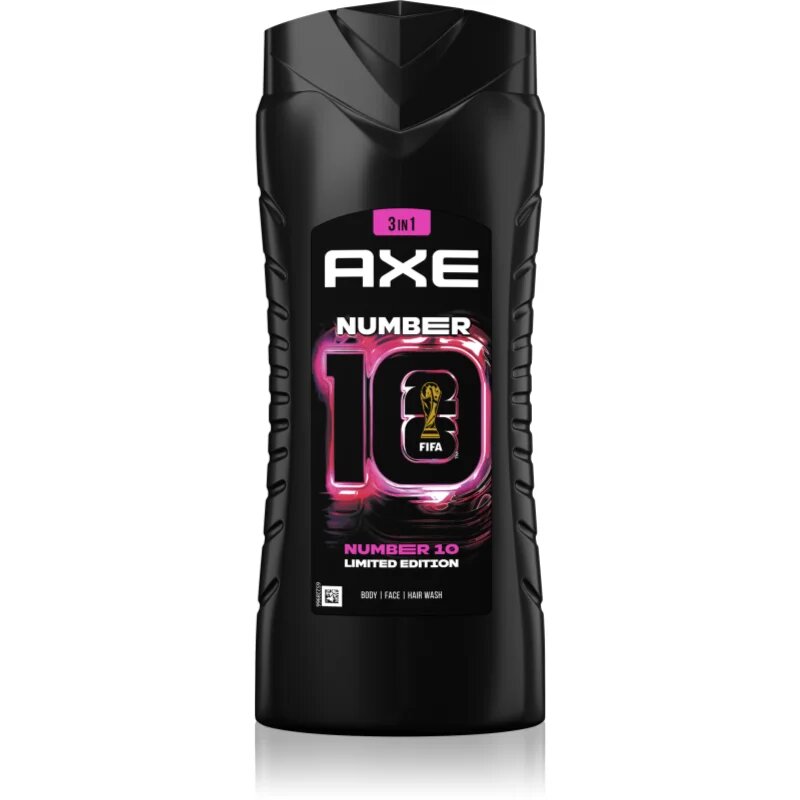 Axe FIFA Number 10 душ гел за мъже 400 мл.