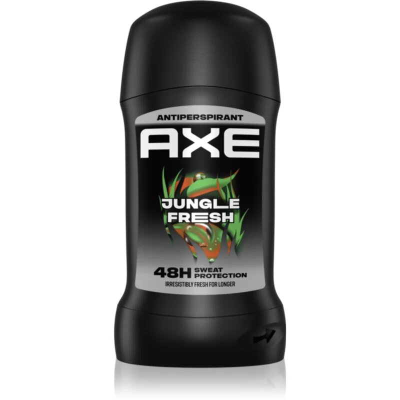 Axe Jungle Fresh твърд антиперспирант за мъже 50 мл.