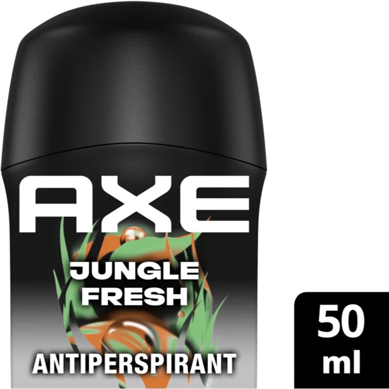Axe Jungle Fresh твърд антиперспирант за мъже 50 мл.