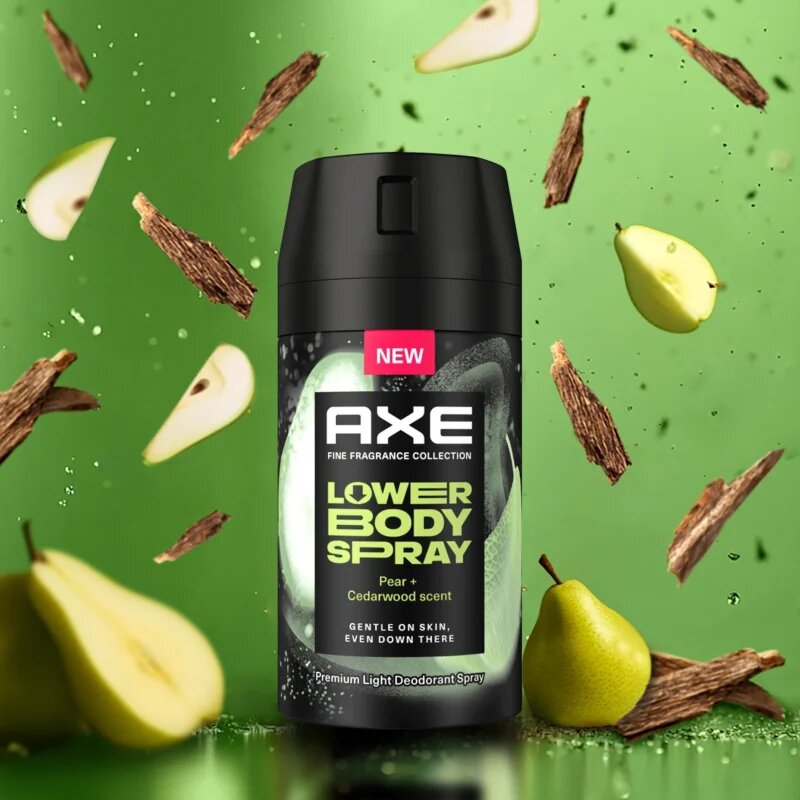 Axe Pear & Cedarwood спрей за тяло за интимните части 100 мл.