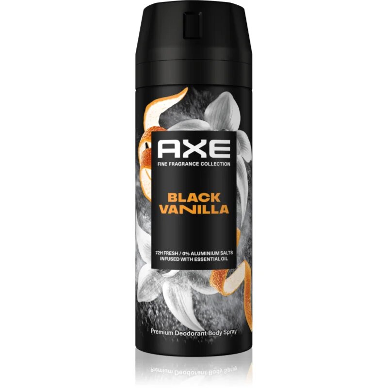 Axe Premium Black Vanilla дезодорант спрей за мъже 150 мл.