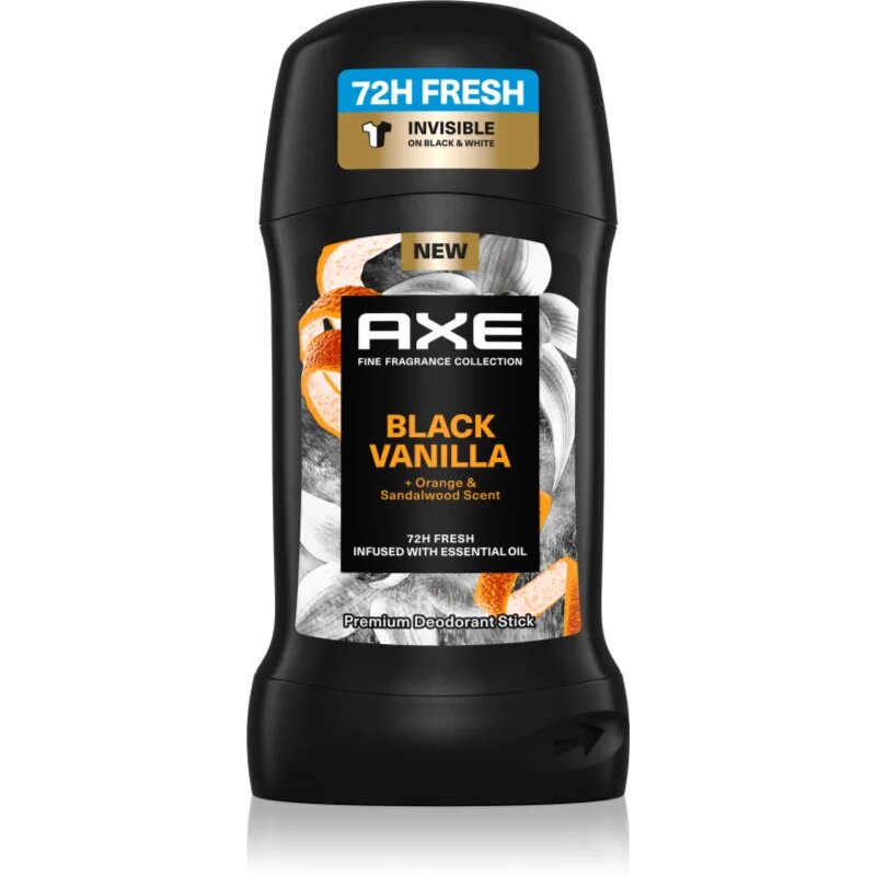 Axe Premium Black Vanilla дезодорант стик за мъже 50 мл.