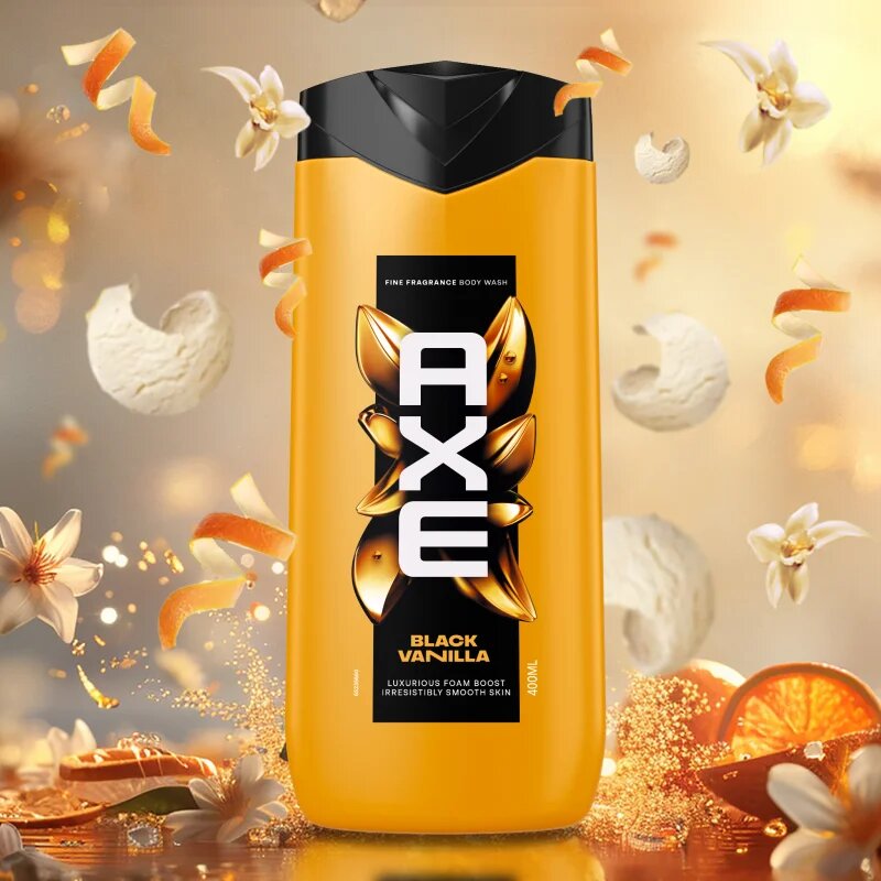 Axe Premium Black Vanilla душ-гел за мъже 400 мл.