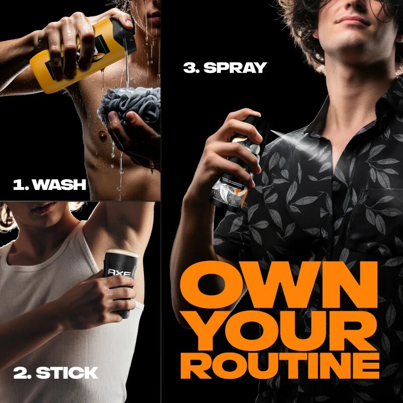 Axe Premium Black Vanilla душ-гел за мъже 400 мл.