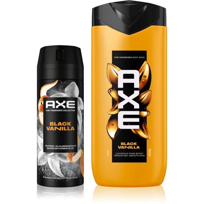 Axe Premium Black Vanilla комплект