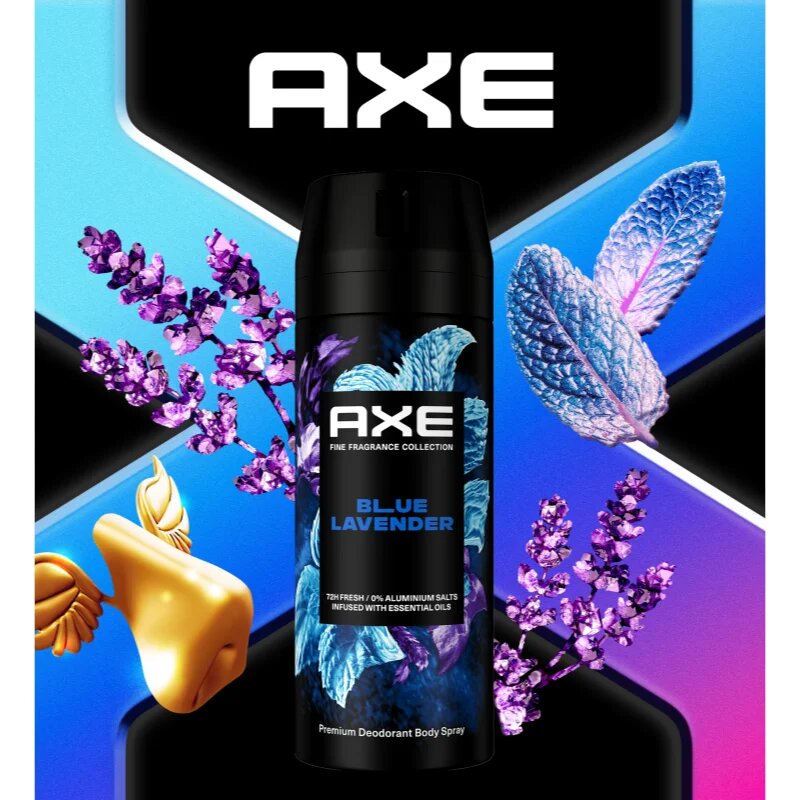 Axe Premium Blue Lavender дезодорант спрей за мъже 150 мл.