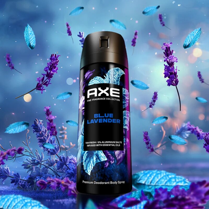 Axe Premium Blue Lavender дезодорант спрей за мъже 150 мл.